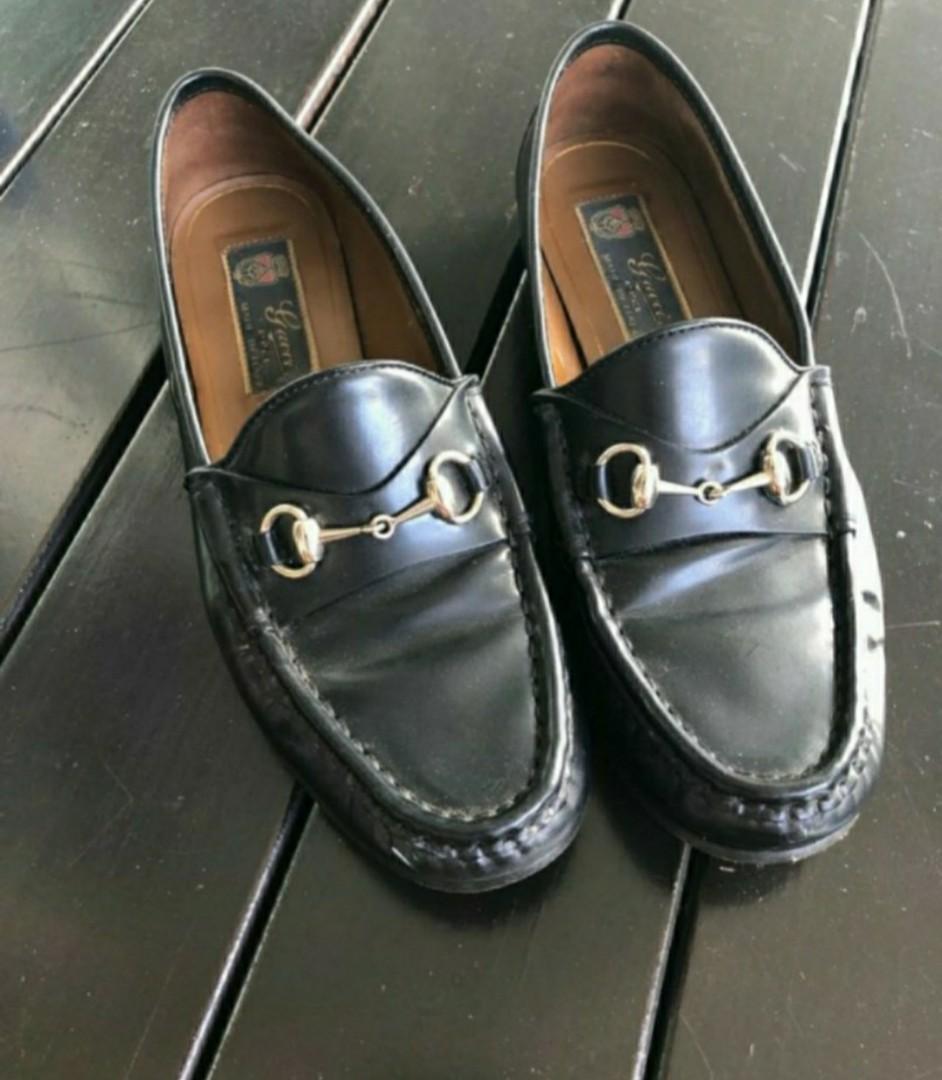 gucci loafers real real