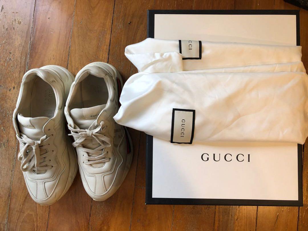 gucci sneakers 9.5