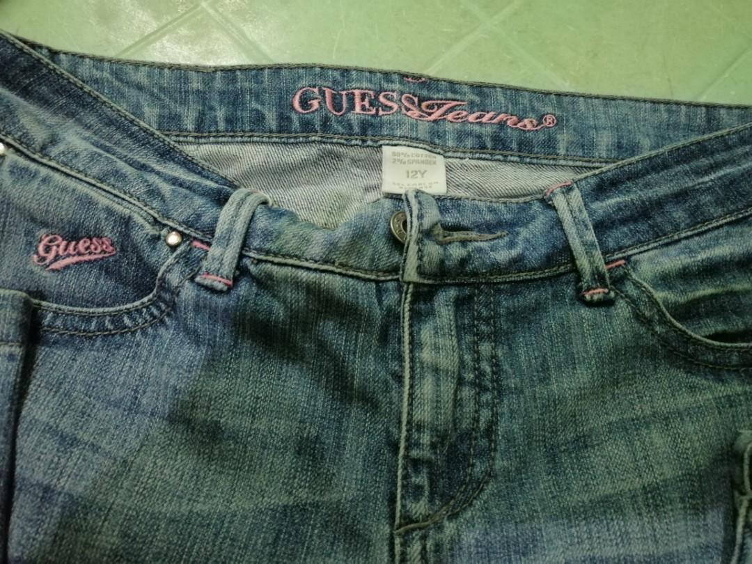 guess jeans pants