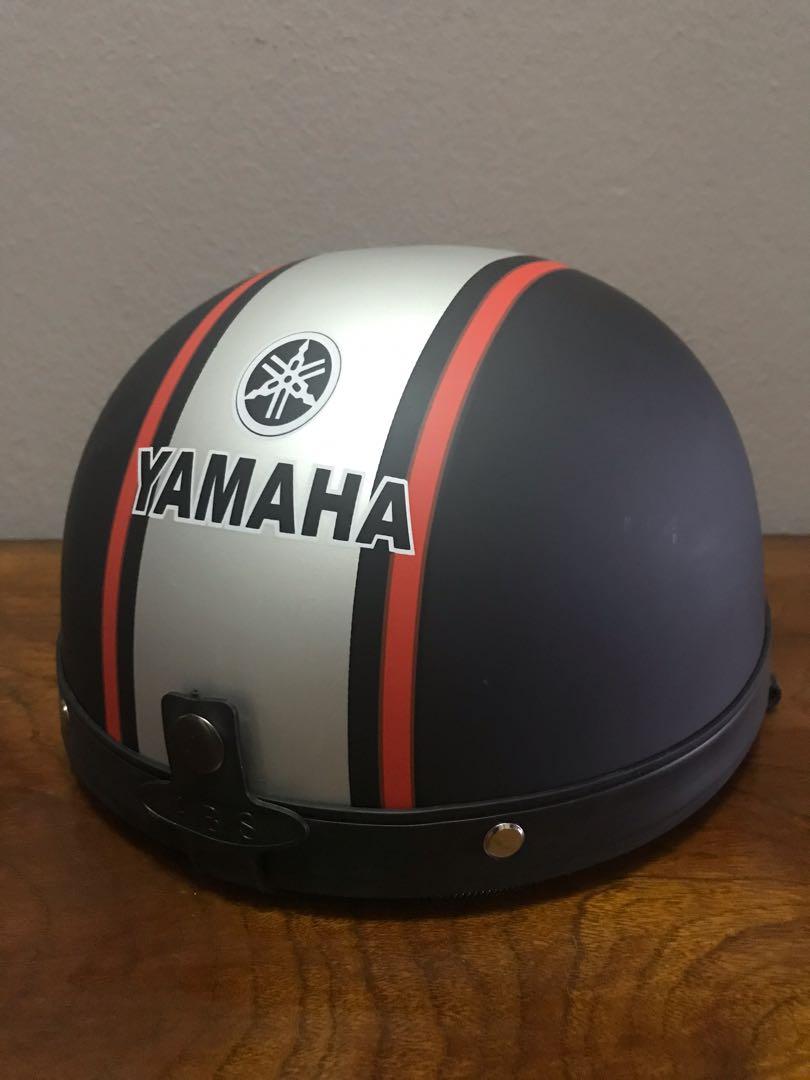 Yamaha half hot sale helmet