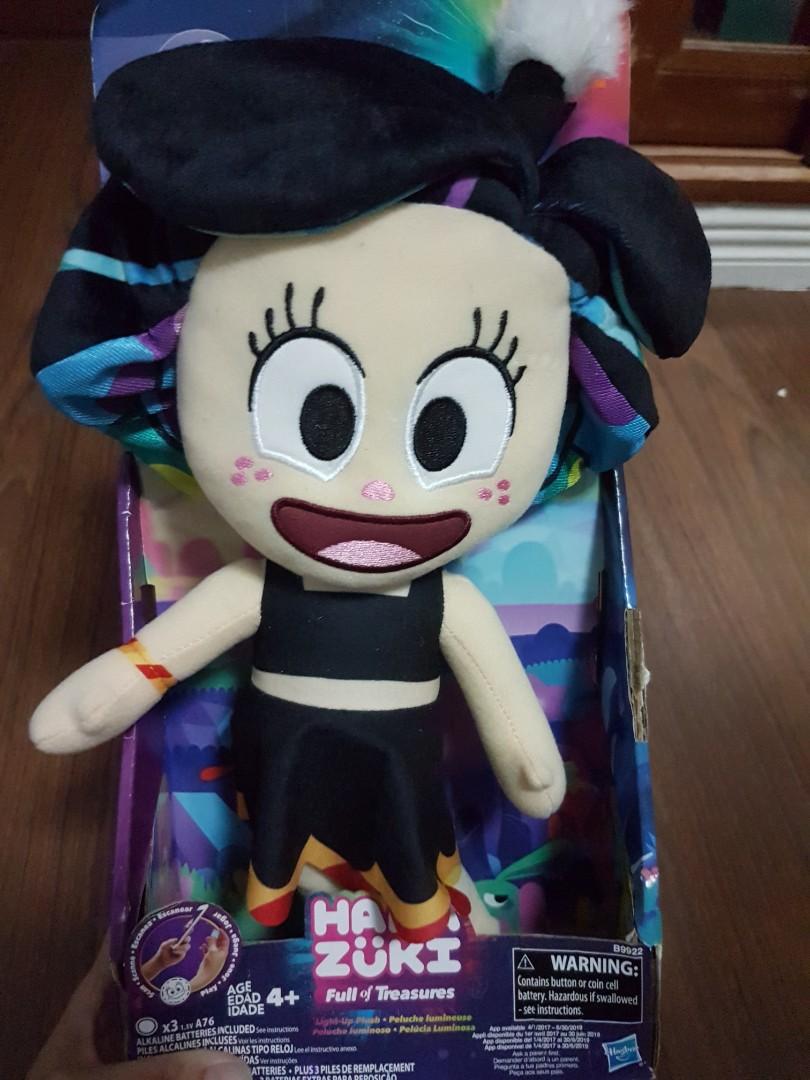 hanazuki plush toys