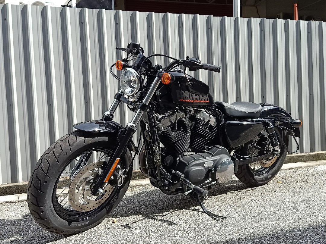 Harley Davidson Xl1200x 48 Loan Kedai Senang Apply Motorbikes On Carousell