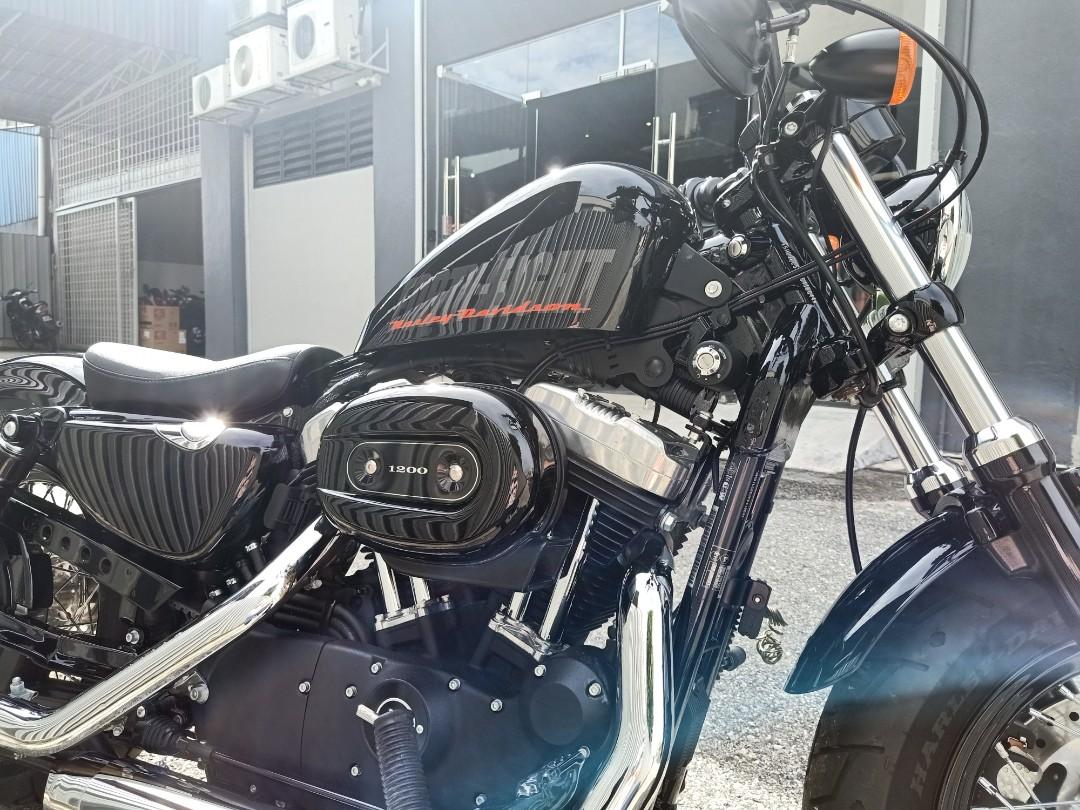 HARLEYDAVIDSON XL1200X 48 LOAN KEDAI SENANG APPLY, Motorbikes on