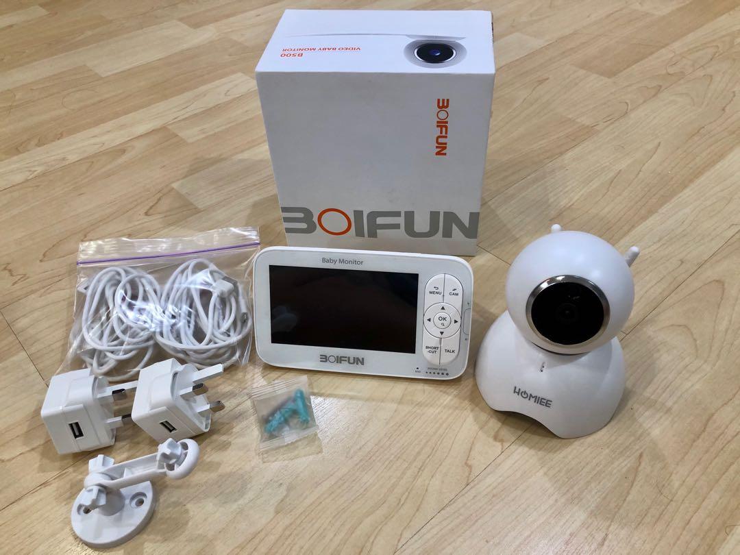 HD Baby Monitor, BOIFUN 5 inch Video Baby Monitor with 720P Camera,  Everything Else on Carousell