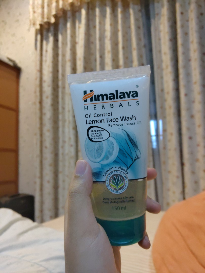 Himalaya Oil Control Lemon Face Wash 150ml Health Beauty Skin Bath Body On Carousell