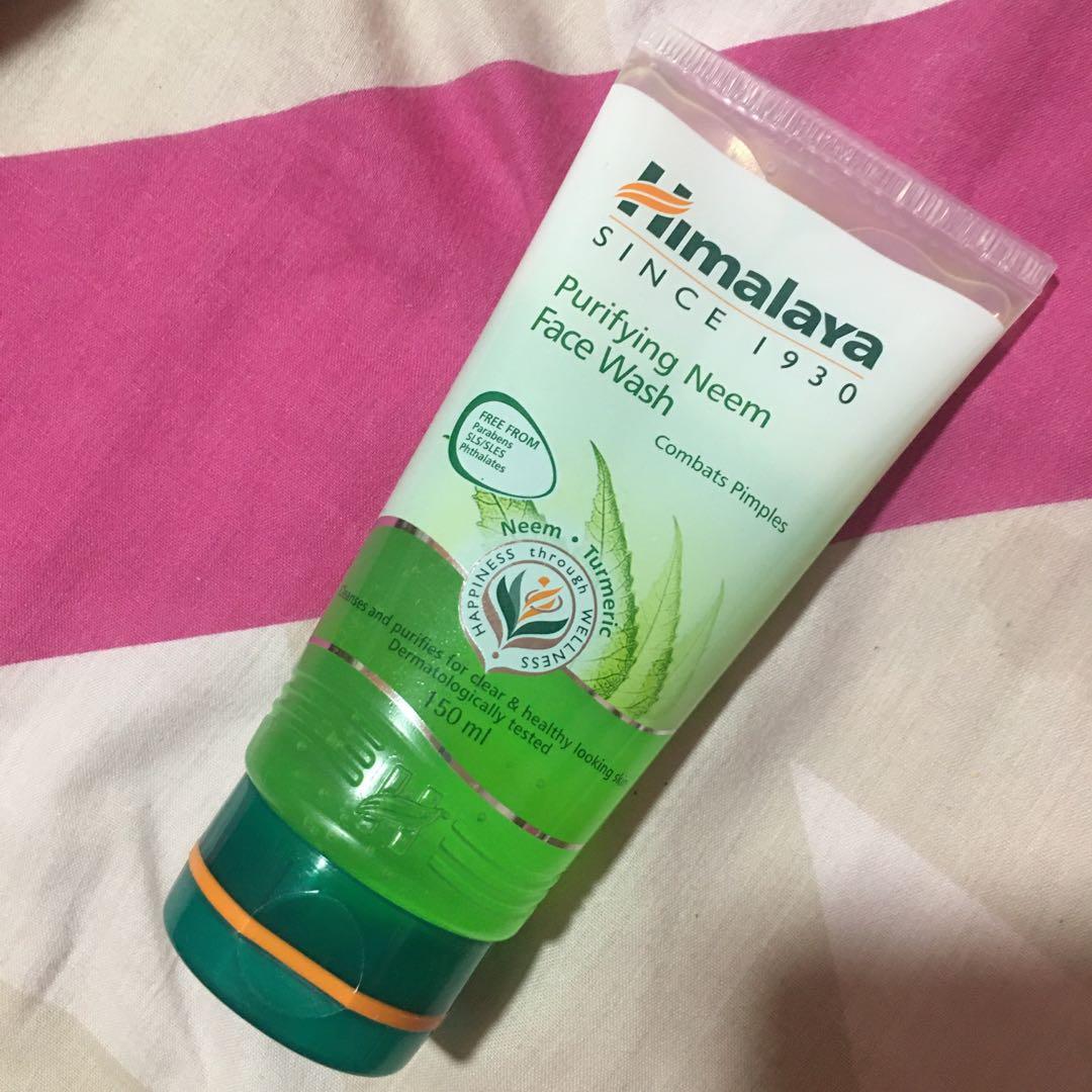 Himalaya Purifying Neem Face Wash Health Beauty Skin Bath Body On Carousell