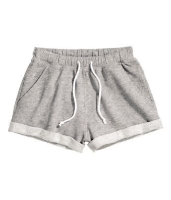 Cuffed sweat shorts discount