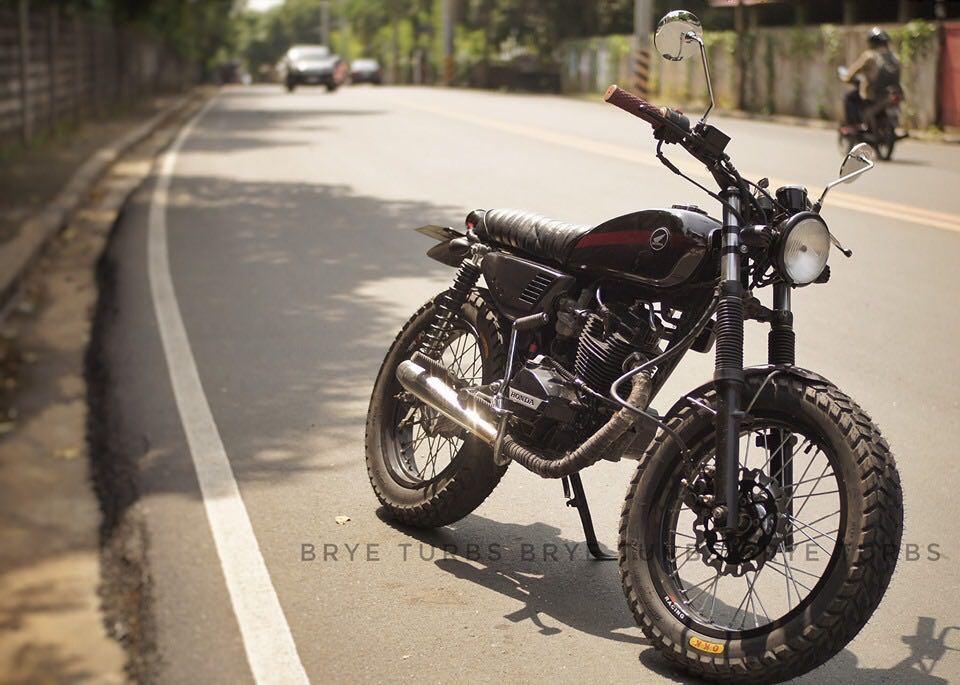 Honda tmx clearance 125 customized