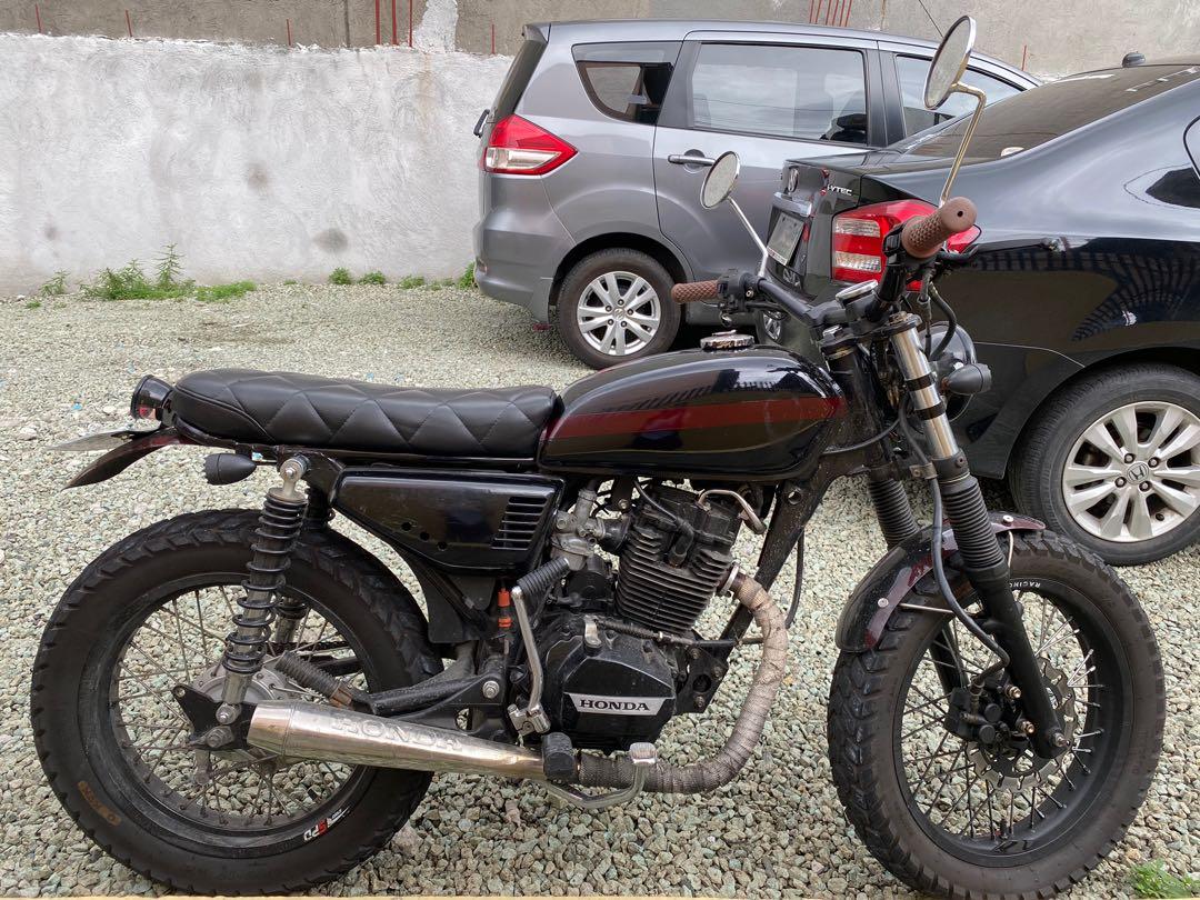 Tmx sales 125 customized