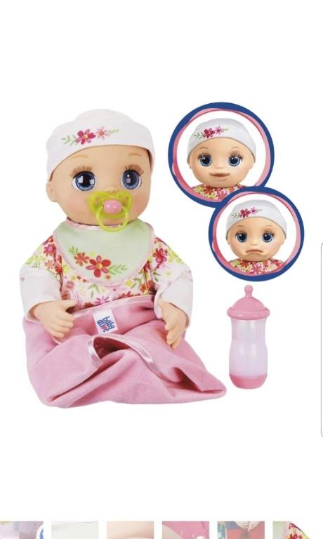 Baby alive love and surprises clearance