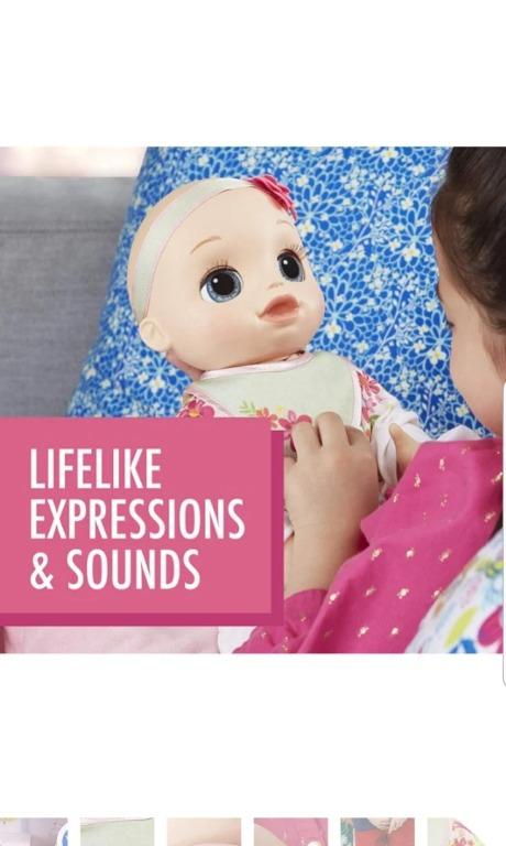 Baby alive love and surprises top