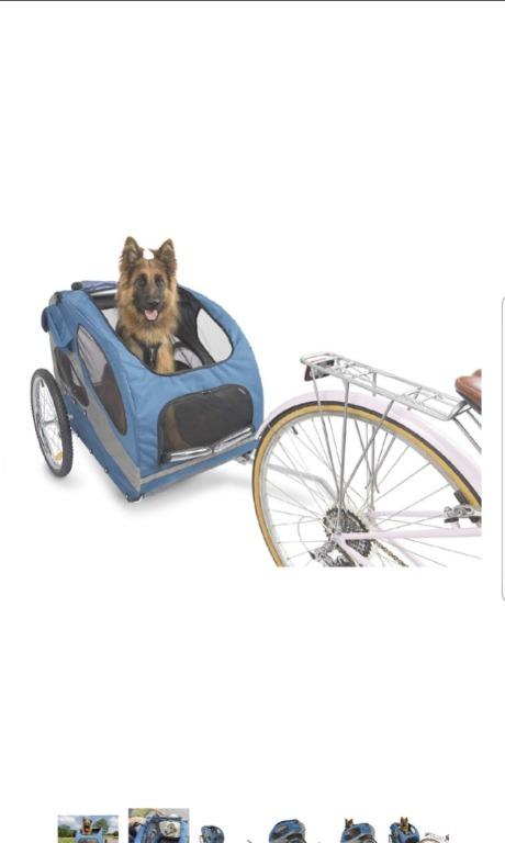 solvit dog trailer parts