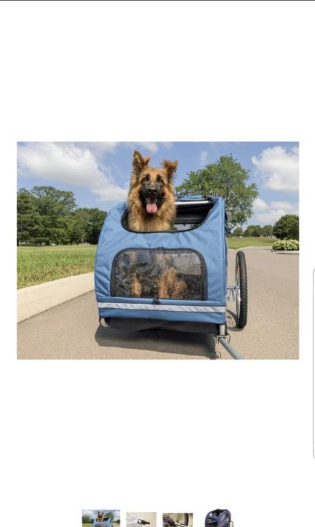 solvit dog trailer parts