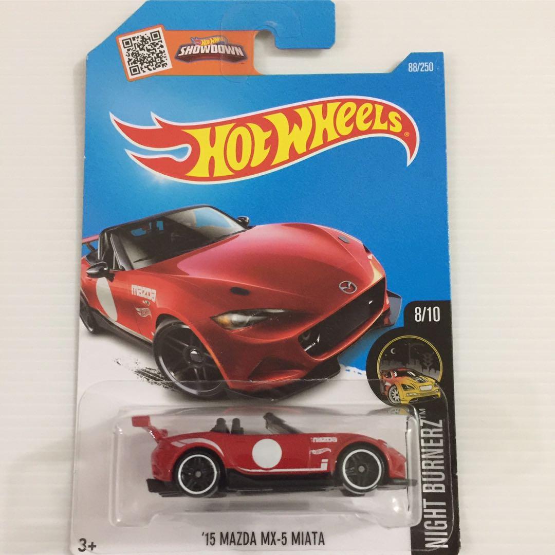 hot wheels mazda mx 5
