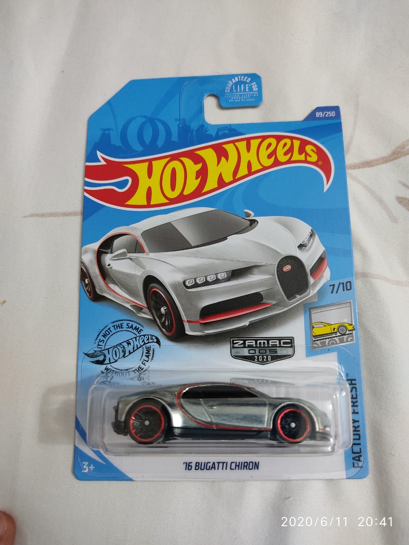 hot wheels bugatti chiron