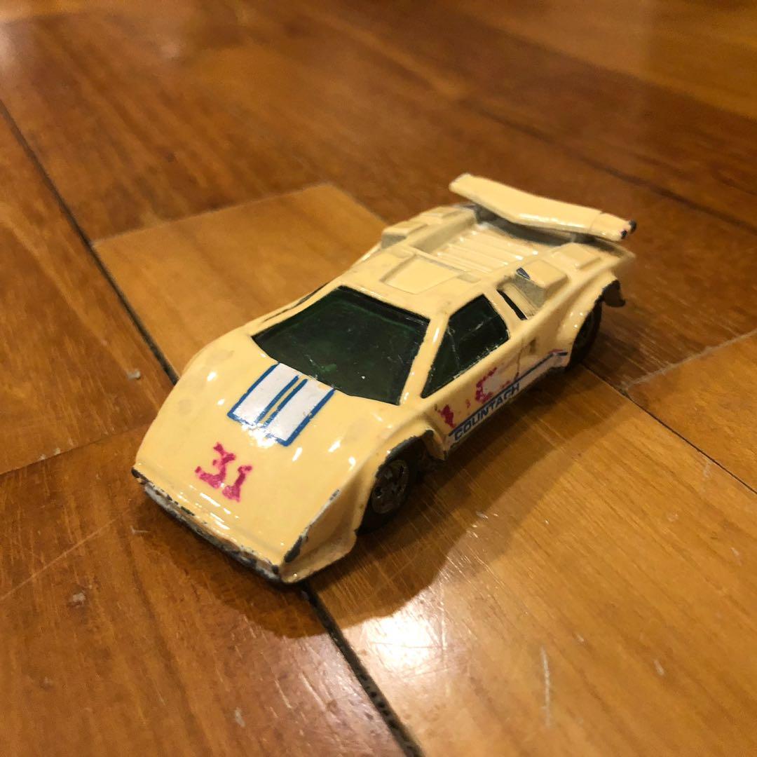 hot wheels 1987 lamborghini countach