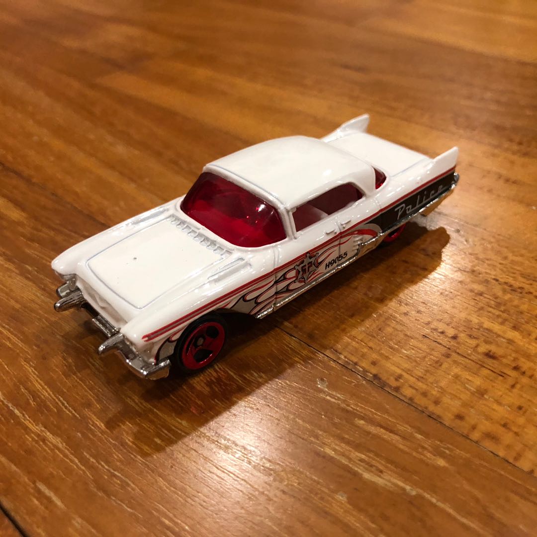 hot wheels police