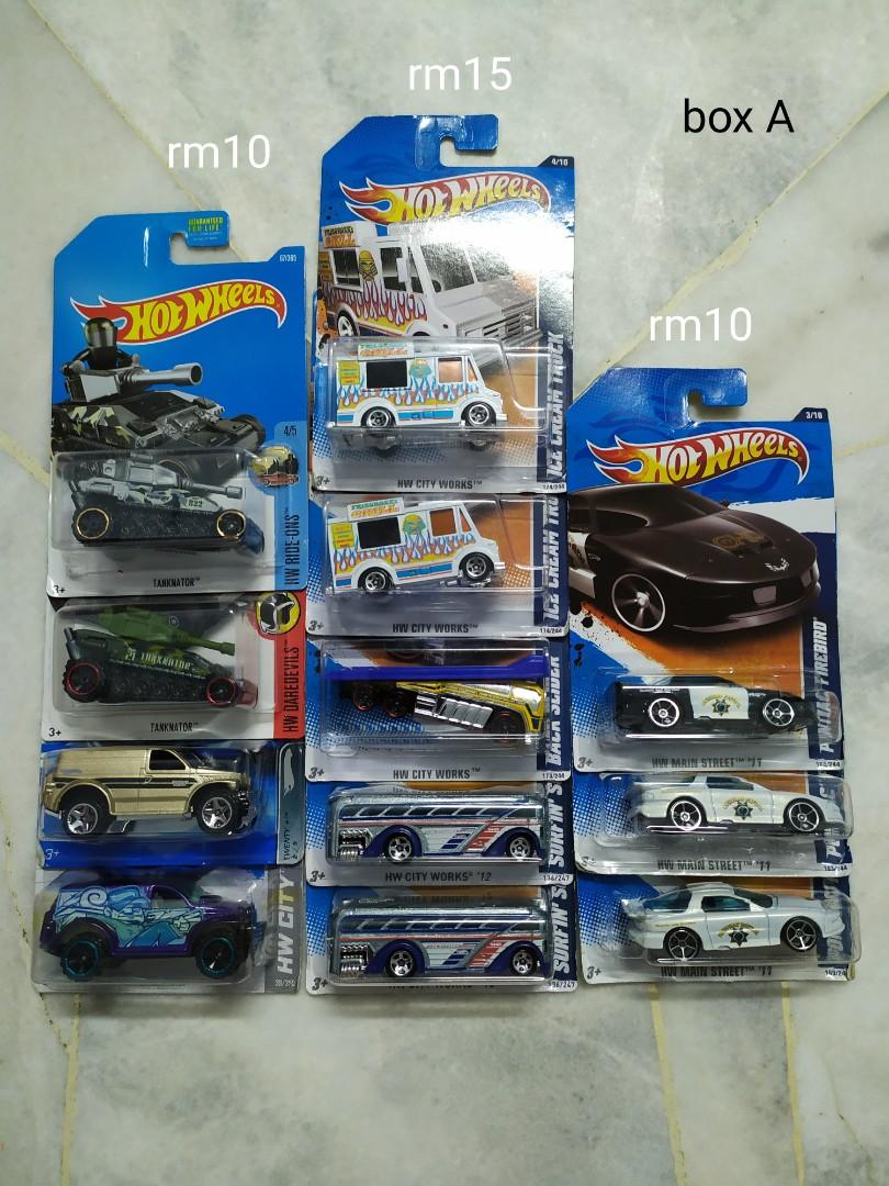Hotwheels Ice Cream Truck Police Power Panel Tanknator Toys Games Diecast Toy Vehicles On Carousell Wo you te shu gou tong ji. carousell