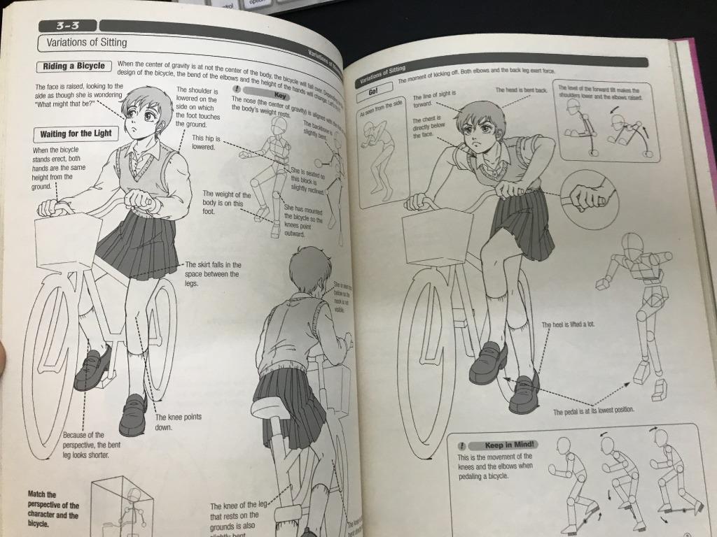 How To Draw Anime Game Characters Vol 1 2 3 Books Stationery Books On Carousell
