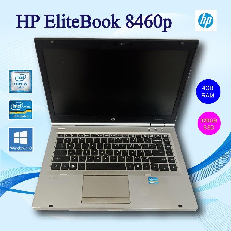Hp Elitebook 8460p Electronics Computers Laptops On Carousell