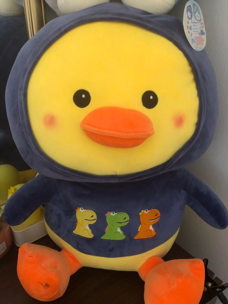 huge duck plush