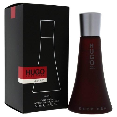 Hugo Boss Deep Red Edp For Women 50ml Health Beauty Perfumes Deodorants On Carousell