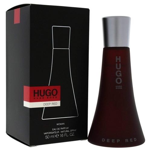 hugo boss deep red