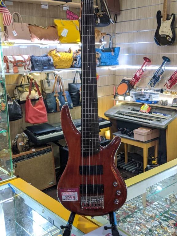 lyd Sodavand Ambient Ibanez Gio SDGR N427 Electric Bass Guitar, Hobbies & Toys, Music & Media,  Musical Instruments on Carousell