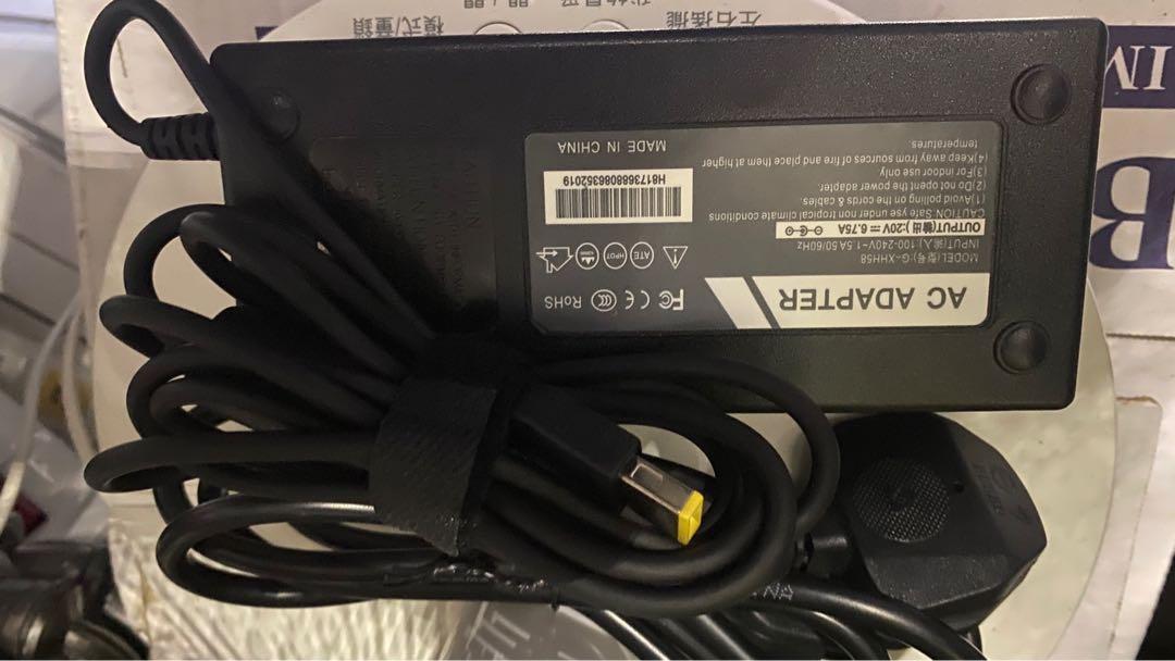 全新ibm Lenovo Ac Adapter 代用火牛 電腦 科技 電腦周邊及配件 電腦線 轉接線及轉換器 Carousell