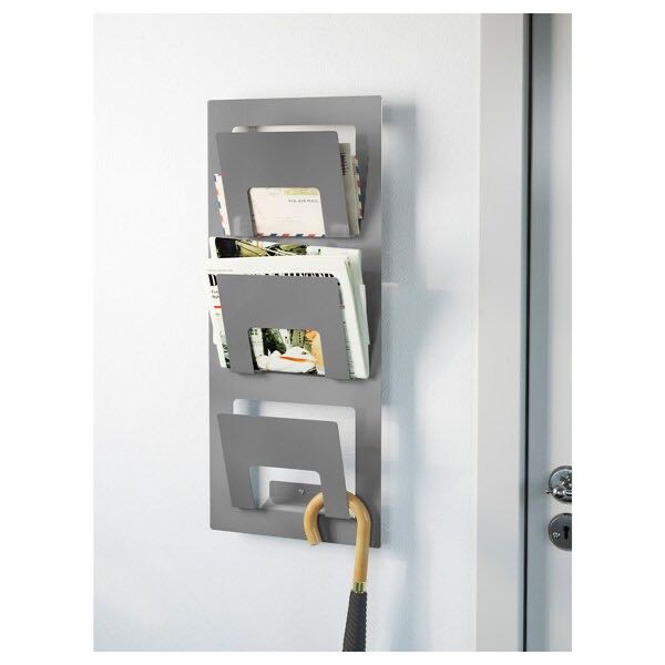 IKEA magazine rack, Furniture & Home Living, Furniture, Shelves