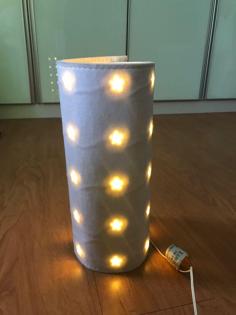 Ikea Star Lamp Soft With Velcro Great For Kids Rooms Furniture Home Decor Lighting Supplies On Carousell