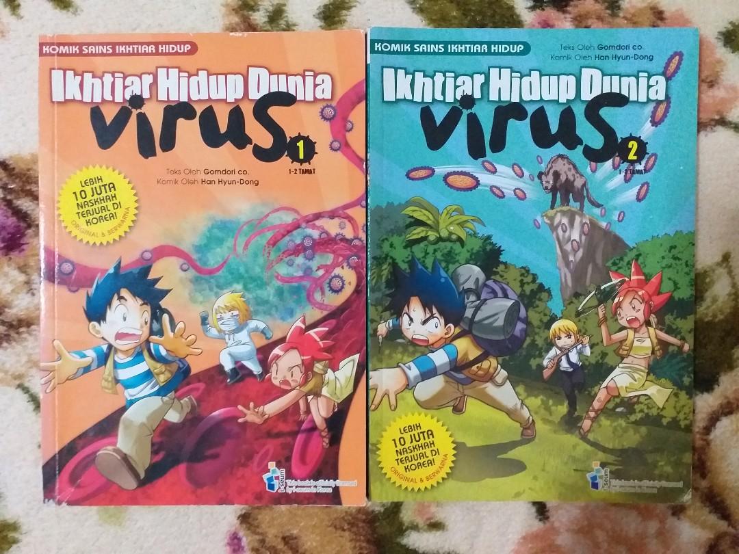 Free Shipping Ikhtiar Hidup Dunia Virus Books Stationery Comics Manga On Carousell