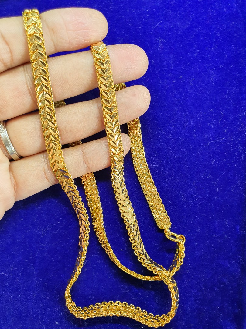 Gold style chain shop