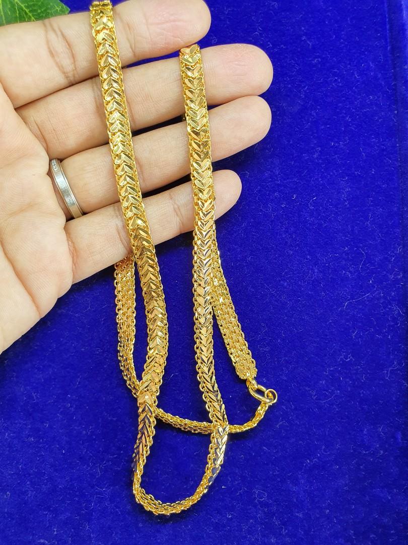 Gold chain indian style sale