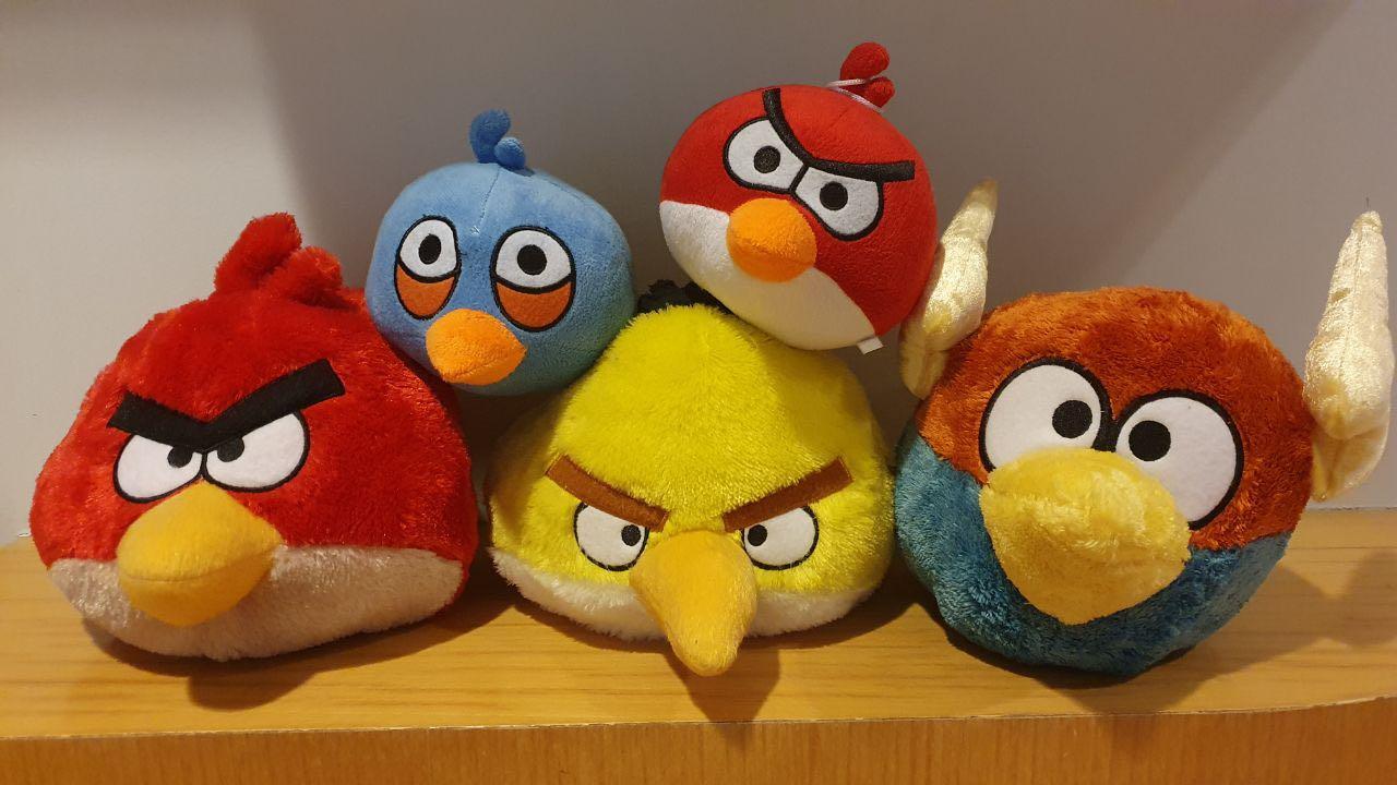 Instock Authentic Angry Bird Collection Toys Games Stuffed Toys On Carousell