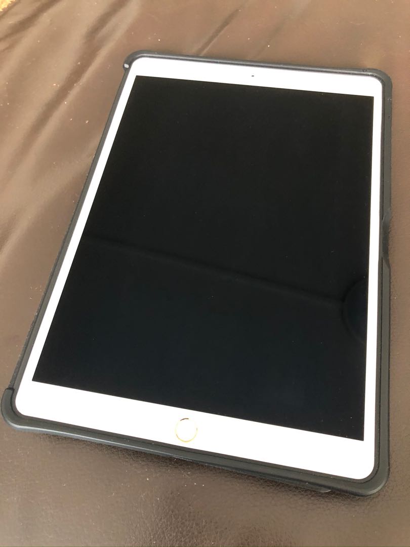 IPad Pro 10.5 256gb Wifi only with Zugu cover