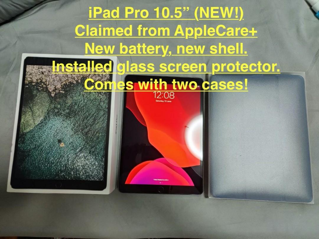 Ipad Pro 10 5 New Claimed From Applecare Mobile Phones Tablets Tablets On Carousell