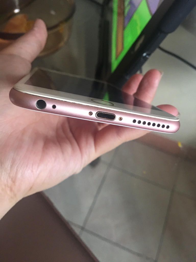 Iphone 6s plus 64gb rosegold