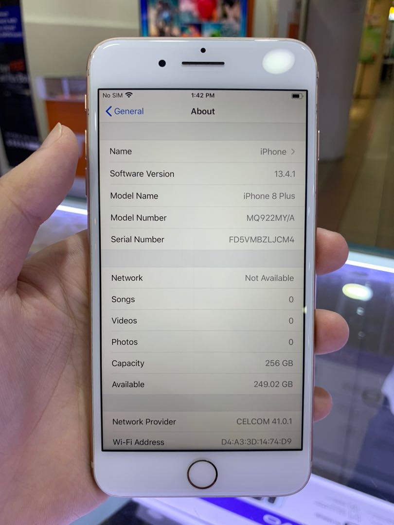 Iphone 8 Plus 256gb Myset Original Apple No Any Issue Pm Me Mobile Phones Tablets Iphone Iphone 8 Series On Carousell