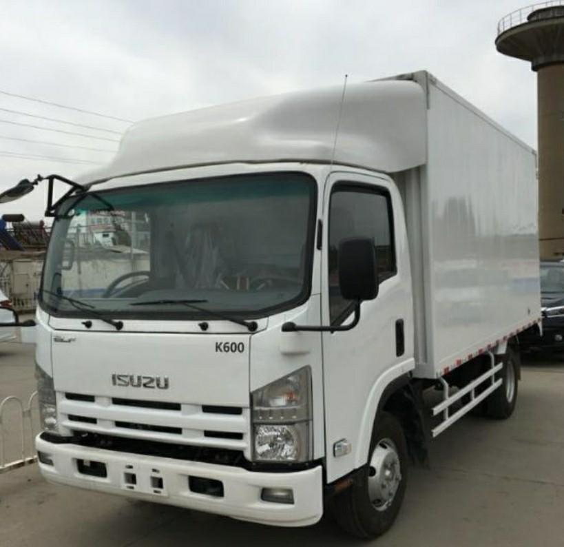isuzu closed van brand new