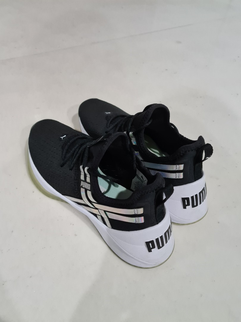 Jaab XT TZ Wn s Fitness Shoes Women Puma black fair aqua