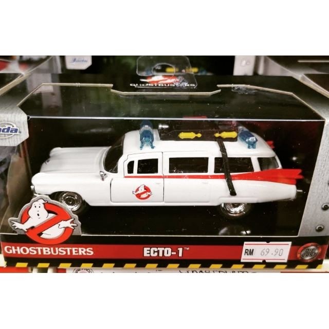 diecast ghostbusters