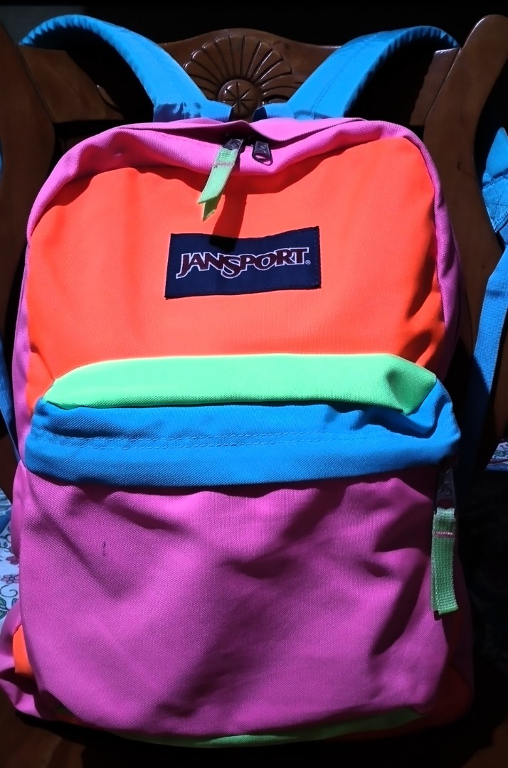Jansport backpack multi color Clearance