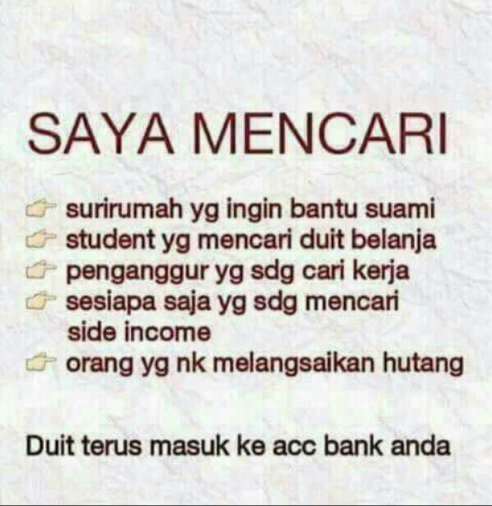 Kerja Kosong Part Time Updated Their Kerja Kosong Part Time Facebook
