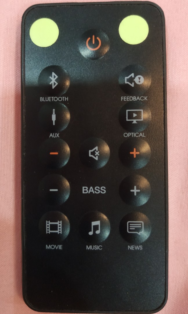 JBL SB150 Remote Control, Audio, Soundbars, Speakers & Amplifiers on