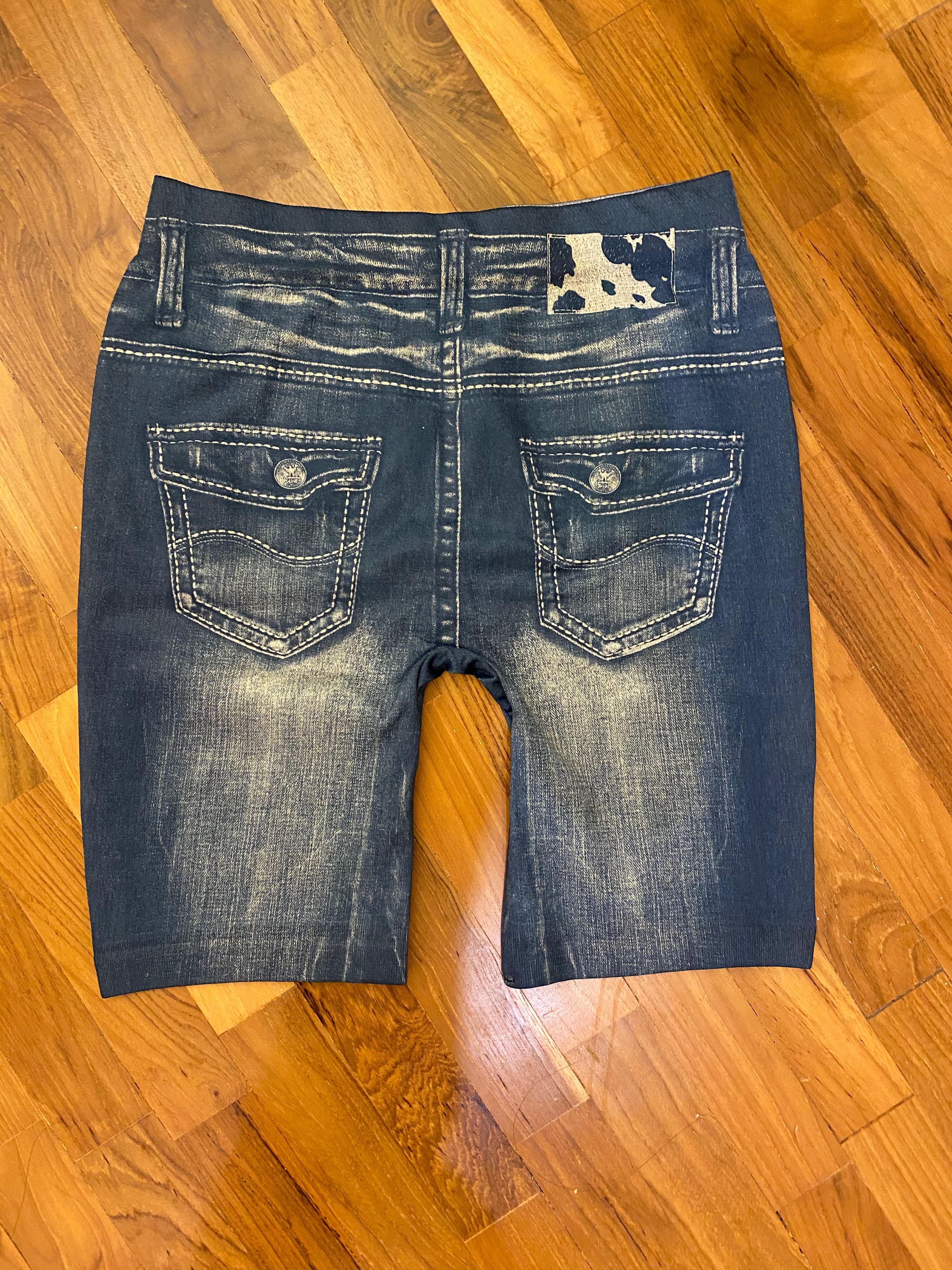 jegging shorts