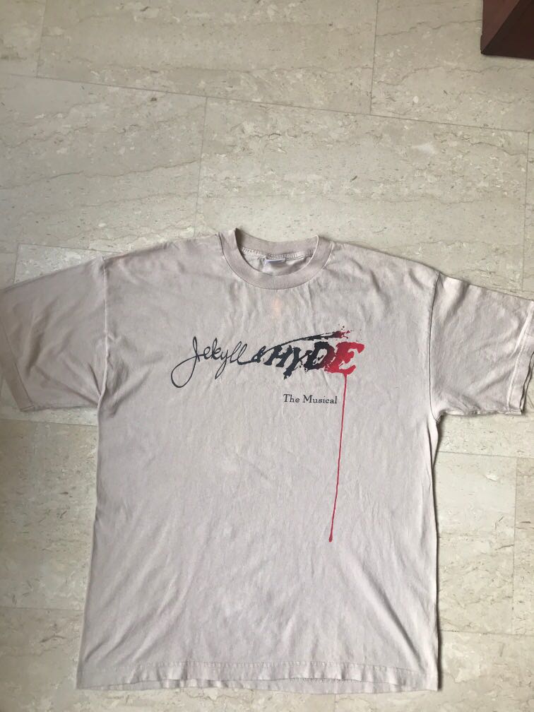 Vintage Jekyll Hyde The Musical Men S Fashion Clothes Tops On