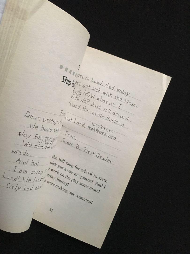 Junie B. First Grader Shipwrecked - Barbara Park - Scholastic - almost New PreLoved (Category: Children's Books) located in Manila. Submitted by beyondfundraising (Listing ID 1013006078, Image 2). Description: Kindly PM for inquiry MOP: BDO or BPI or Gcash RFS: Fundraising for Mission Works Slightly Negotiable - “as is where is” - Preloved in Excellent Condition - outgrown - needs cleaning :) Pls. see my other listings for possible combine shippi