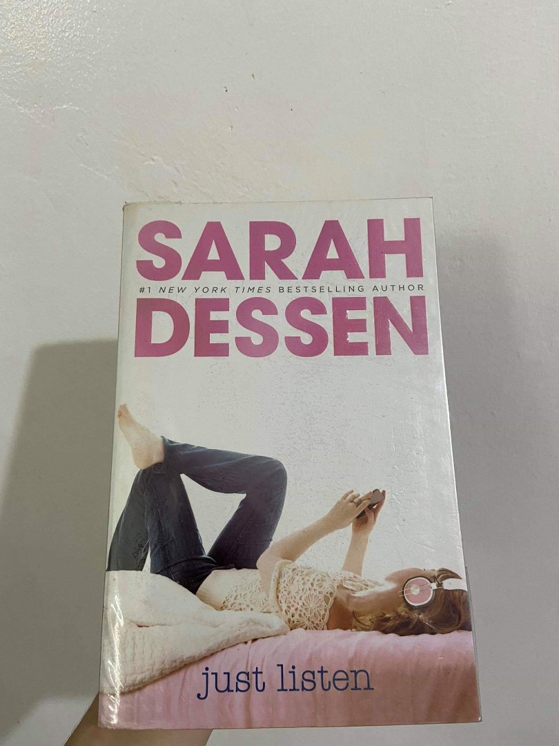 Download Sarah Dessen Just Listen Pictures