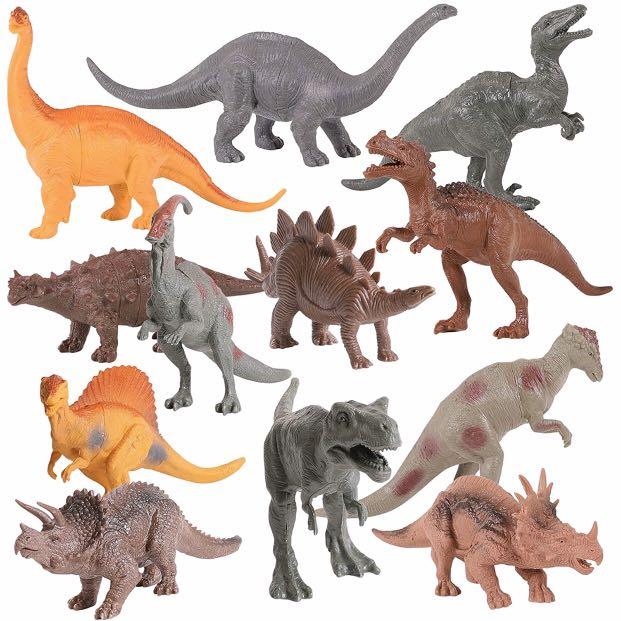 real dinosaur toys